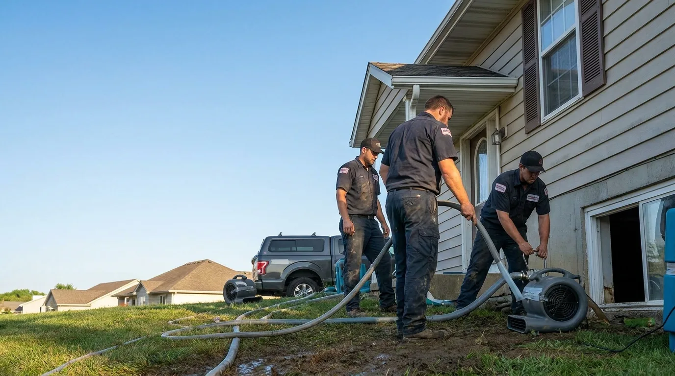 Water Removal in Henry, IL near me